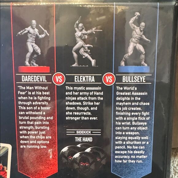 Unmatched Marvel Hell’s Kichen Board Game NEW - Picture 8 of 13